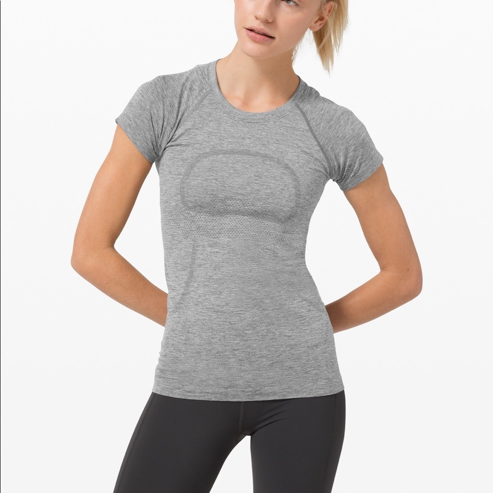 Lululemon swiftly tech short sleeve